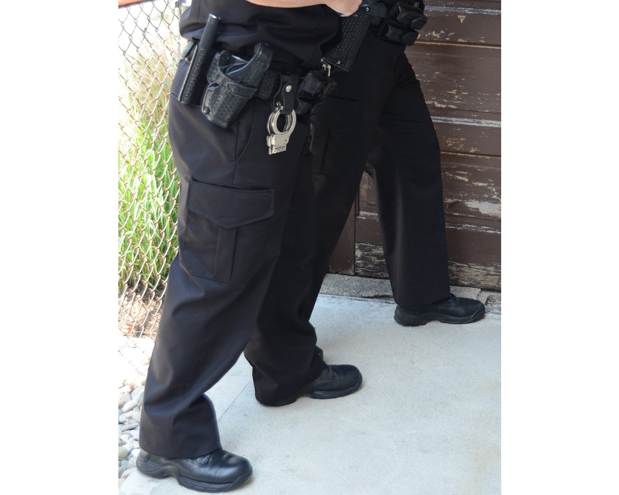 Flying Cross Justice 75% Poly/25% Wool Men's Uniform Pants with Cargo Pockets - LAPD Navy F1 47680 - Newest Products